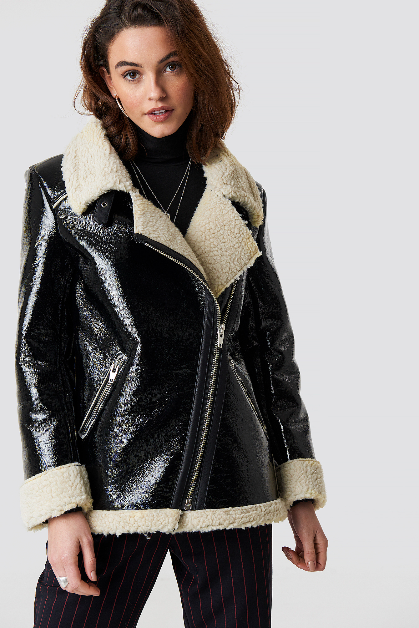 Aviator Jacket NAKDLOUNGE.COM