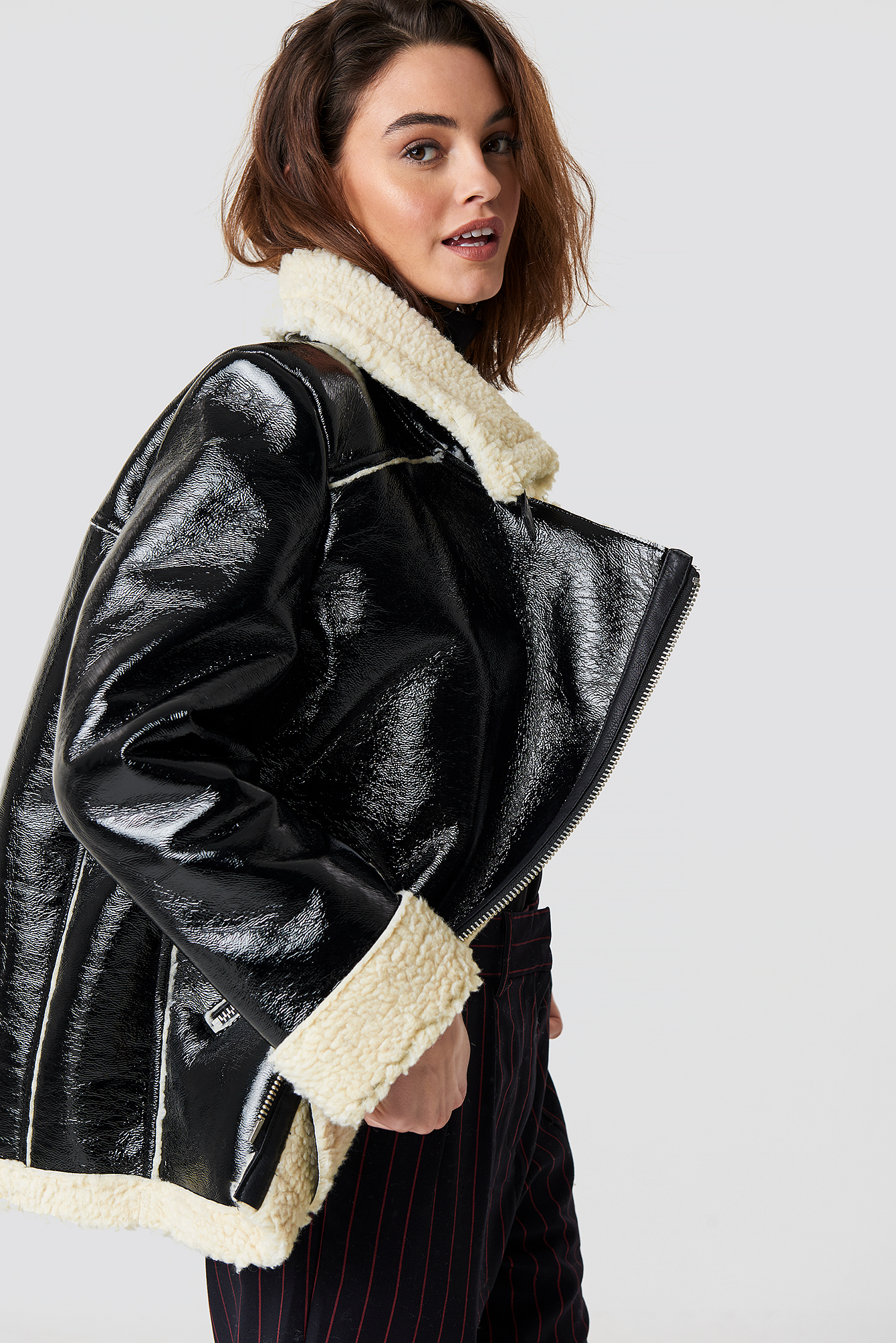 Aviator Jacket NAKDLOUNGE.COM