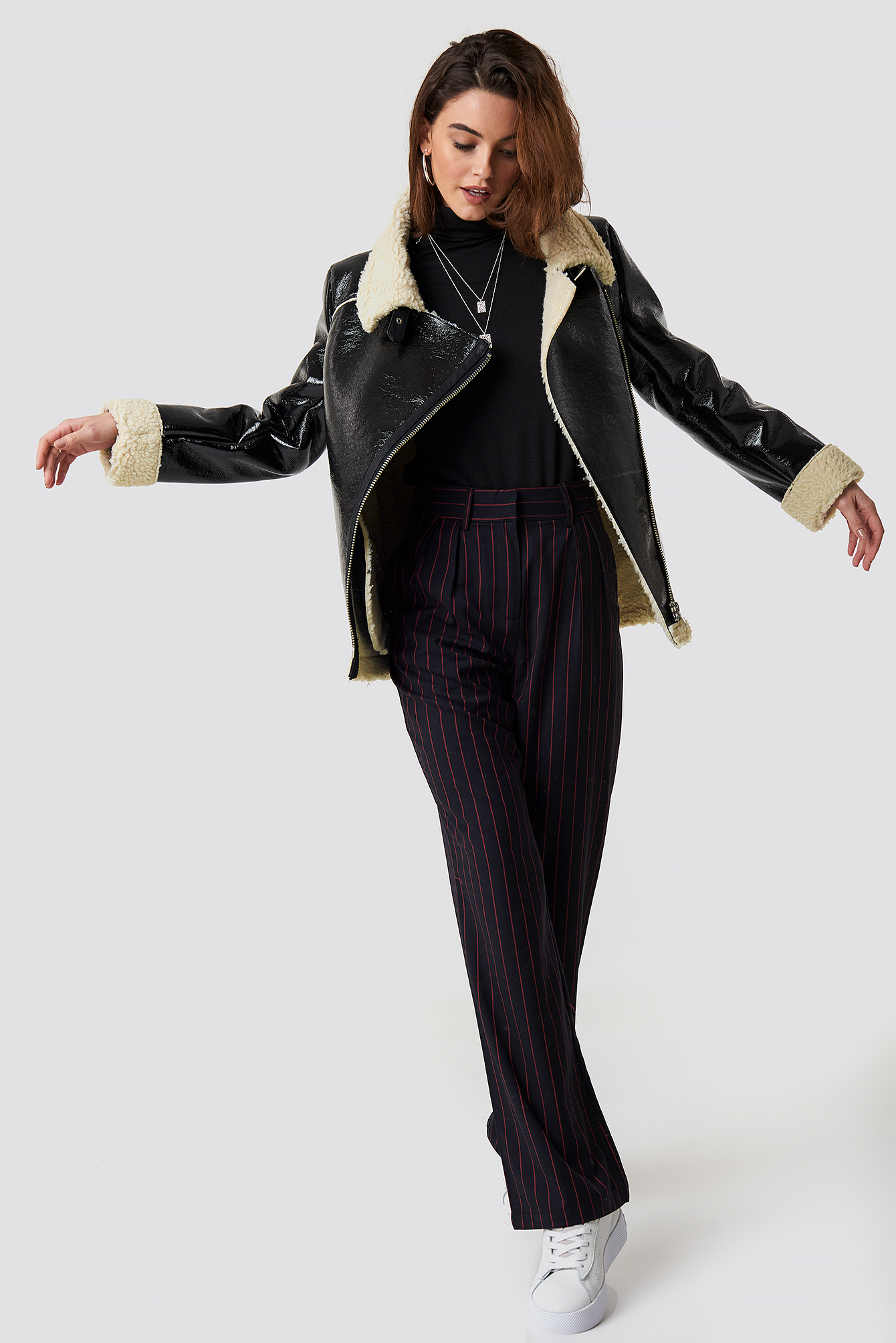 Aviator Jacket NAKDLOUNGE.COM