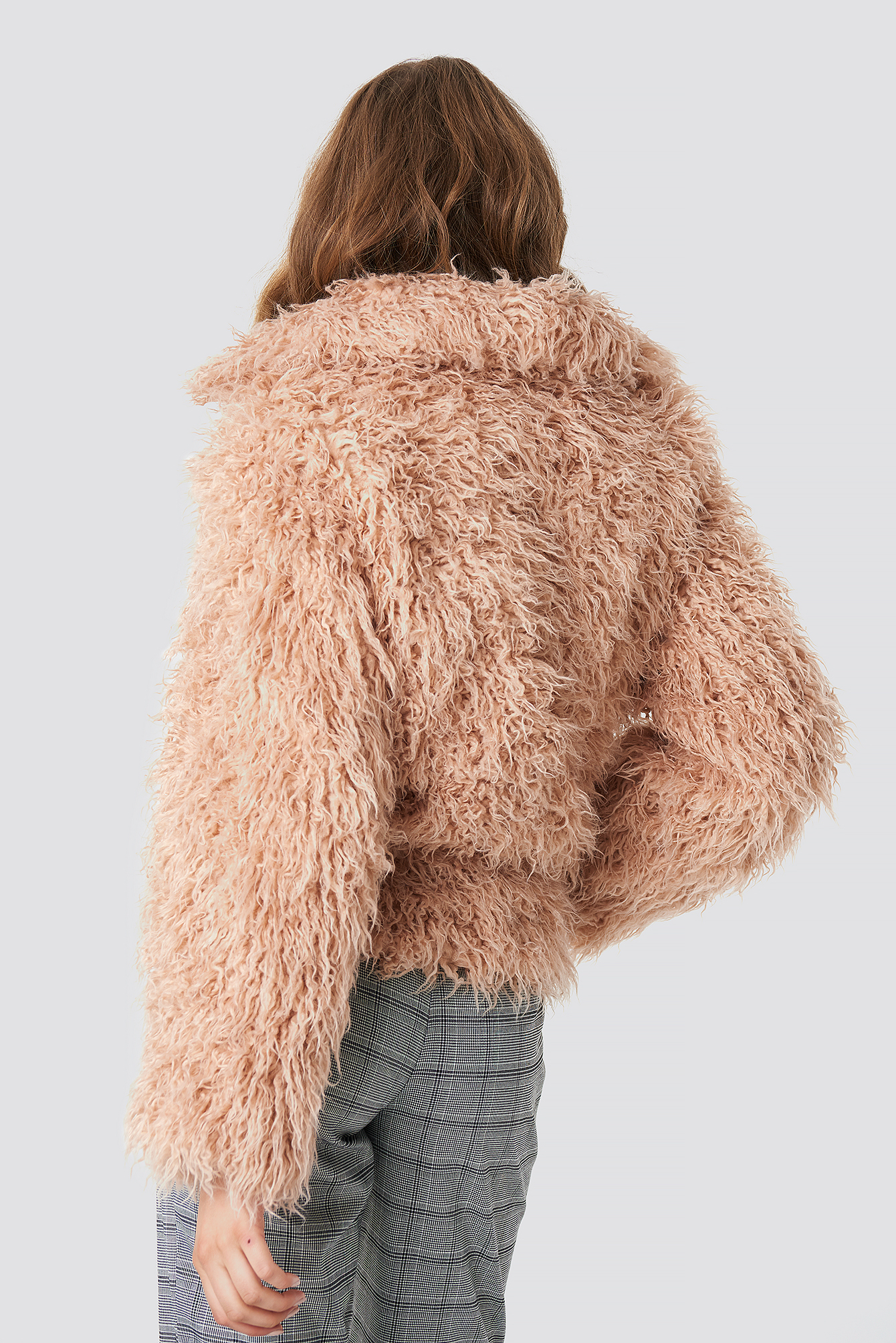 Faux Fur Short Jacket NAKDLOUNGE.COM