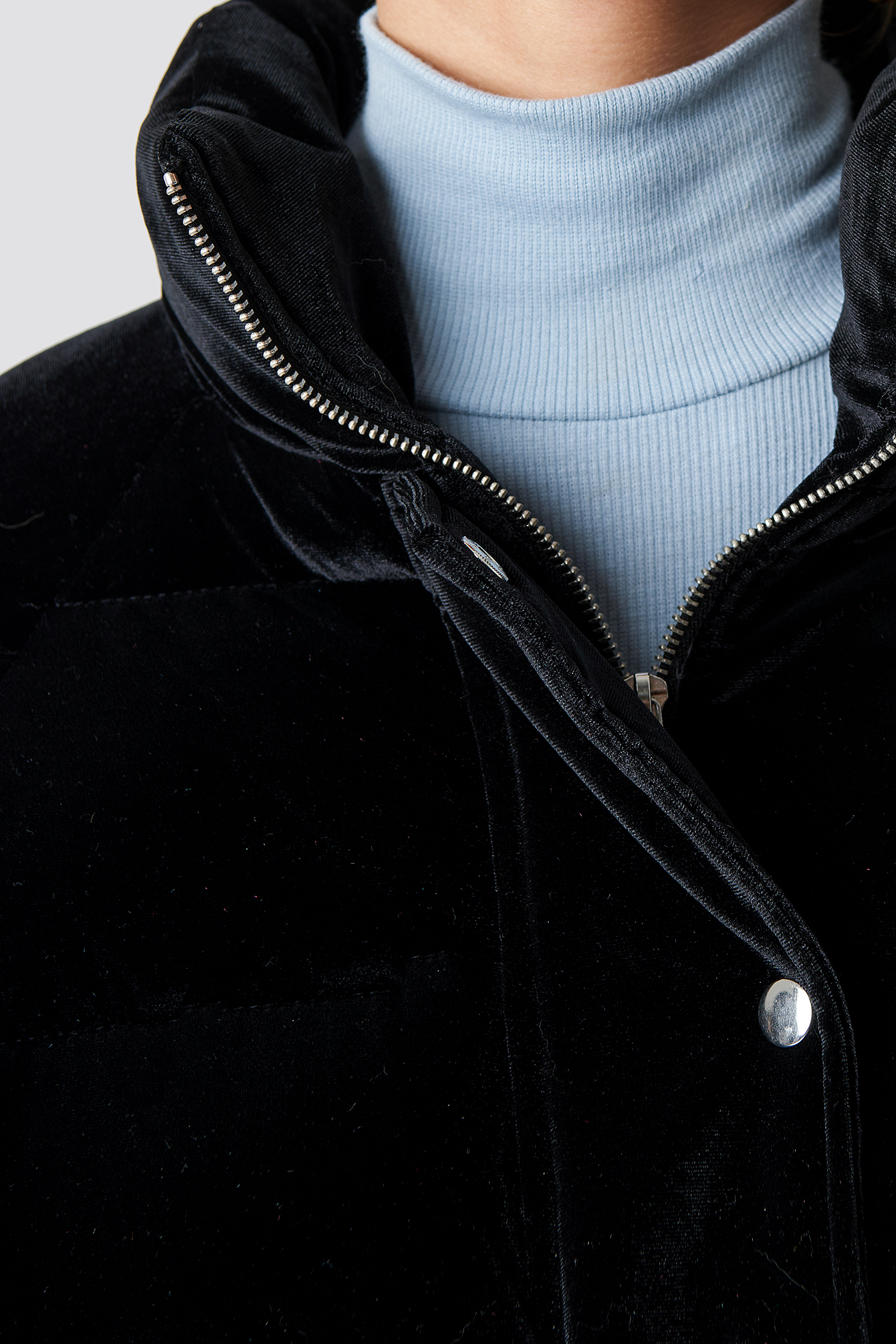 Velvet Puffer NAKDLOUNGE.COM