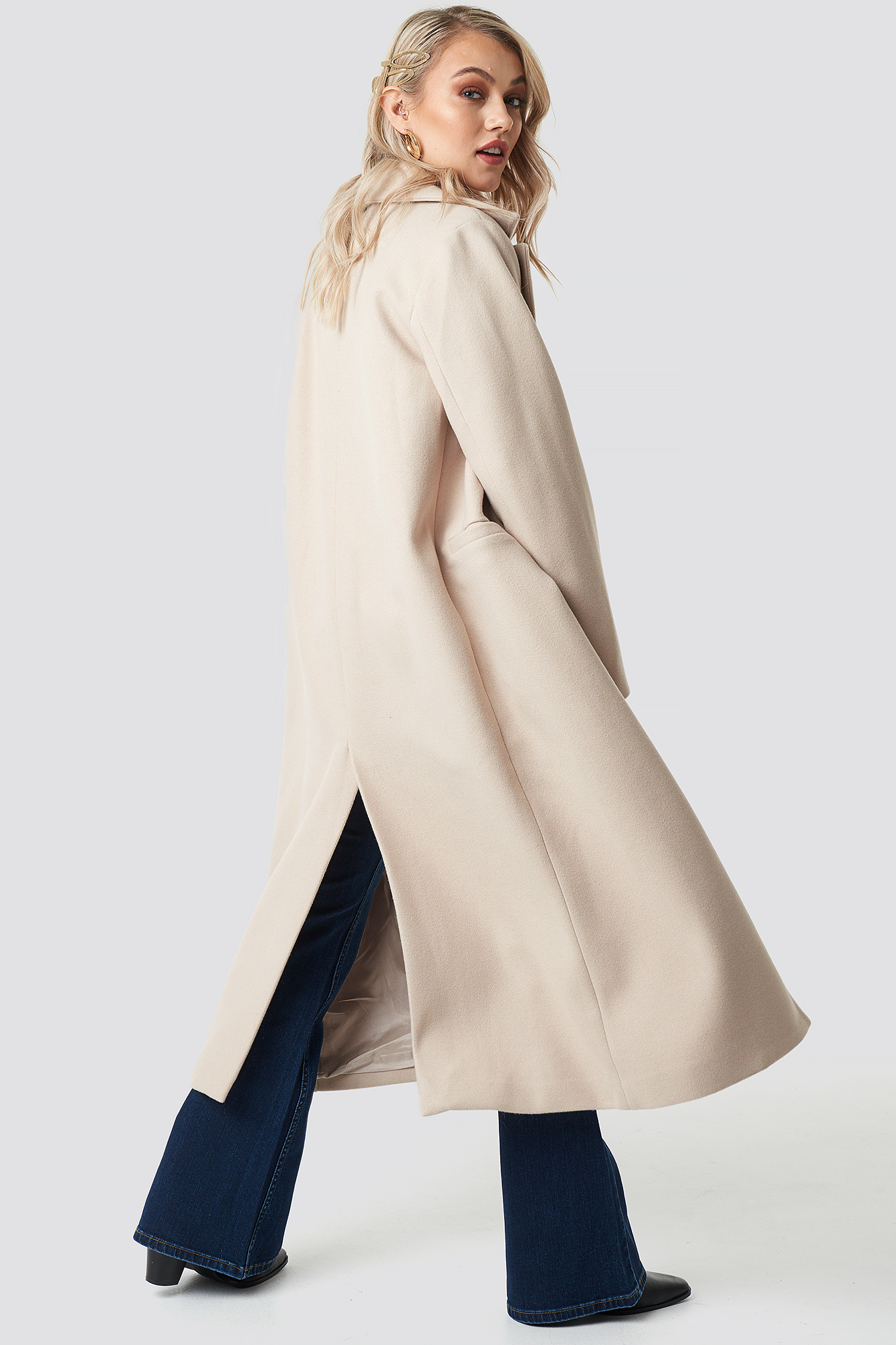 Classic Maxi Coat NAKDLOUNGE.COM
