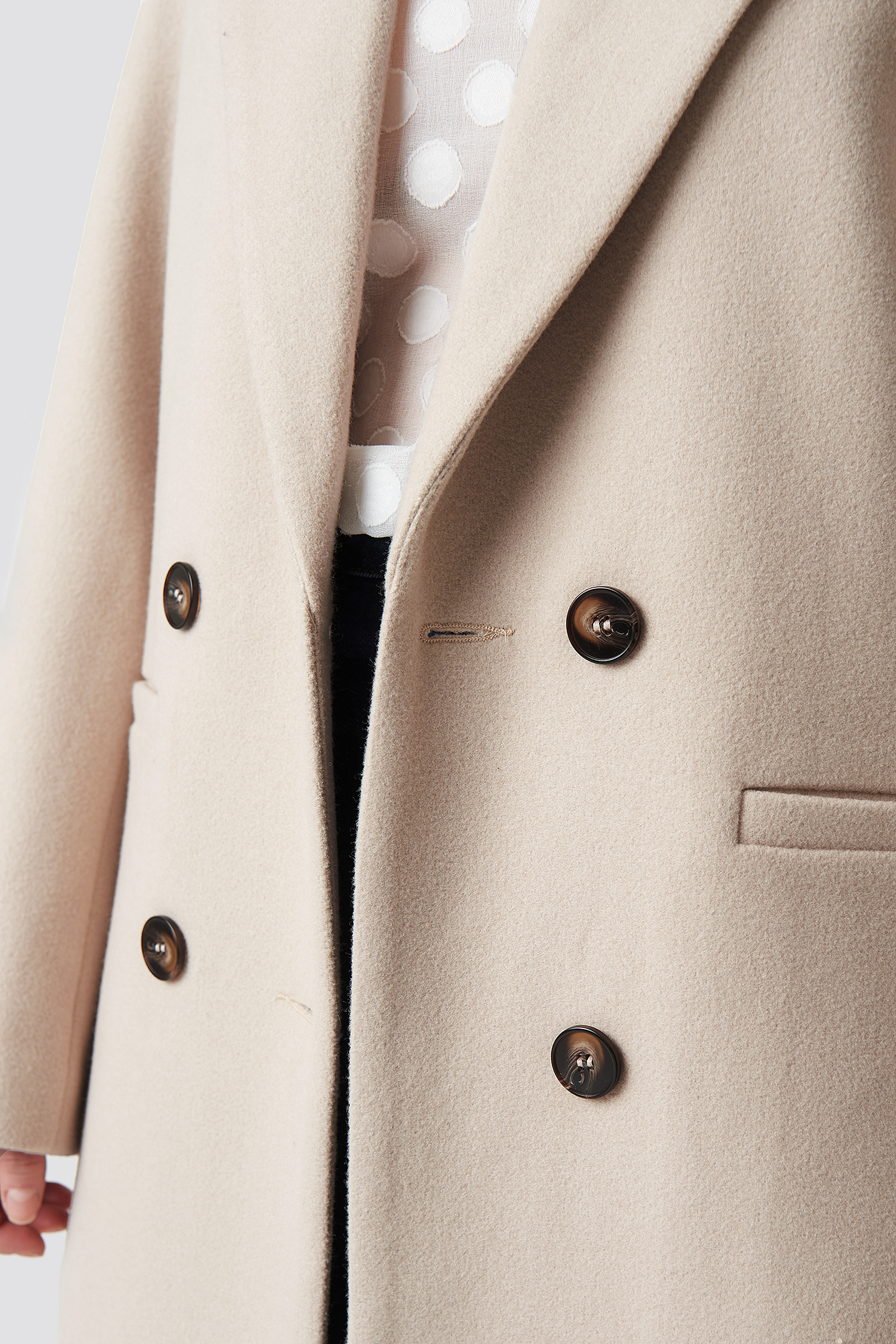 Classic Maxi Coat NAKDLOUNGE.COM