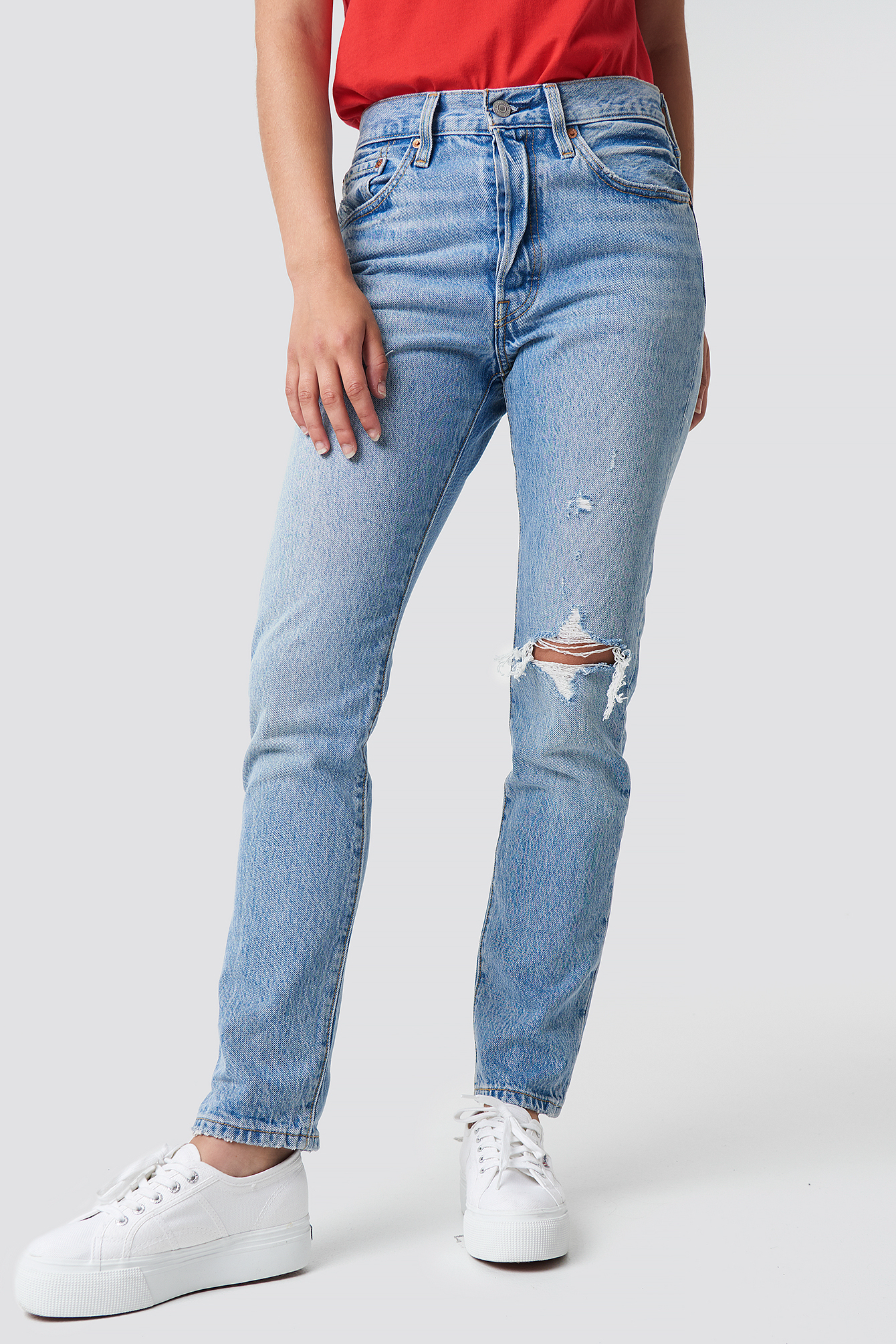 501 Skinny Jeans NAKDLOUNGE.COM