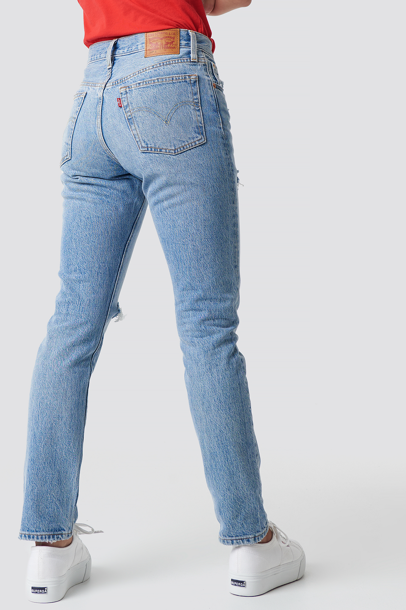 501 Skinny Jeans NAKDLOUNGE.COM