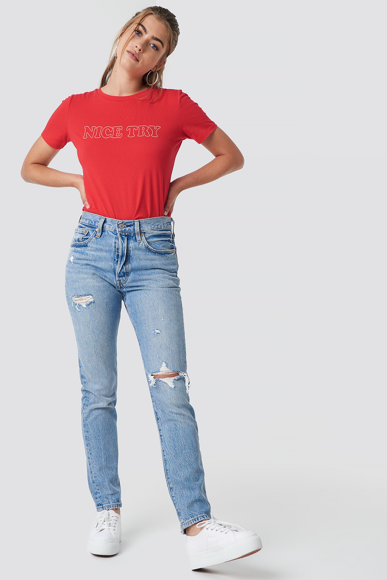 501 Skinny Jeans NAKDLOUNGE.COM
