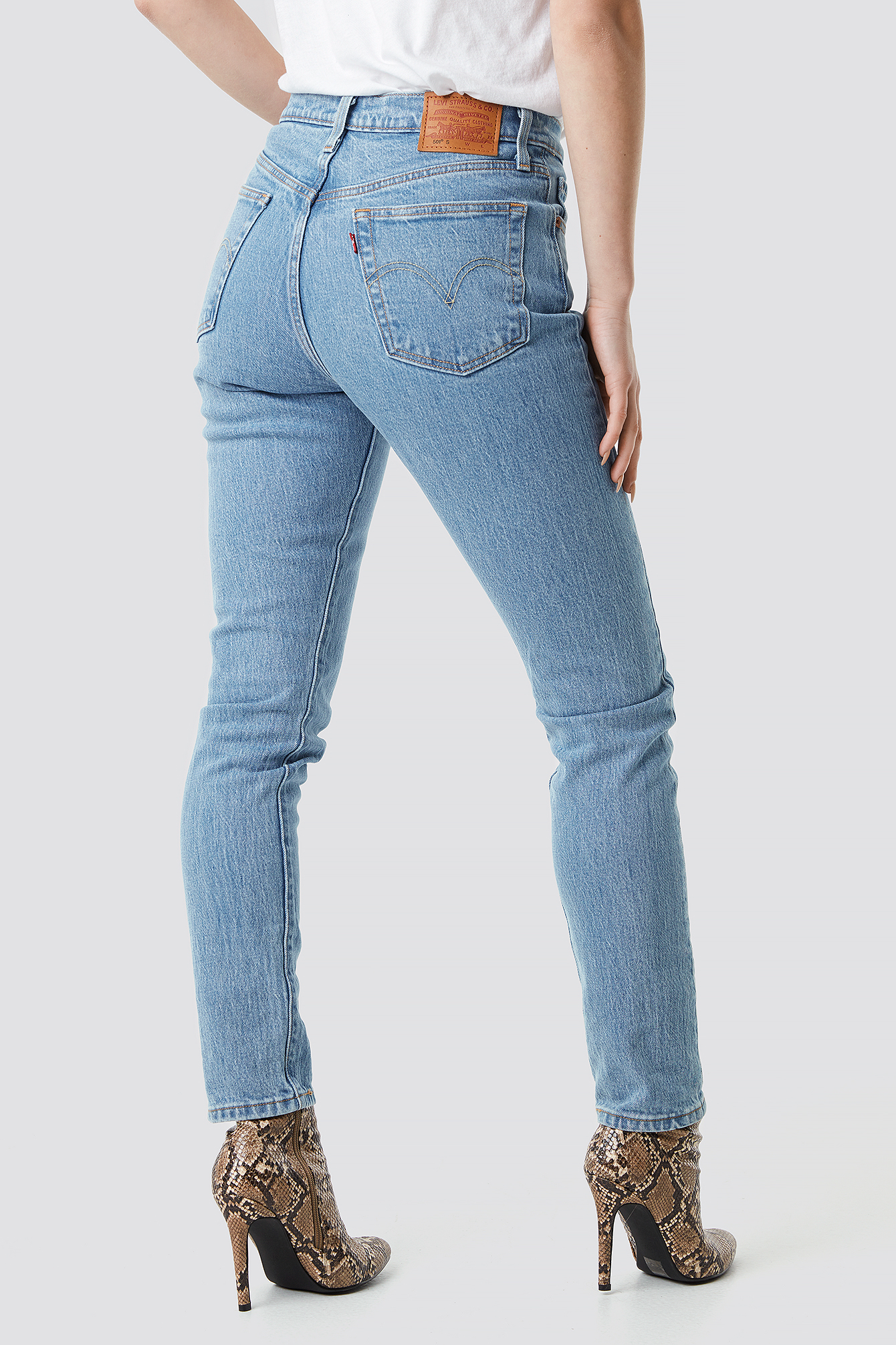 501 Skinny Jeans NAKDLOUNGE.COM