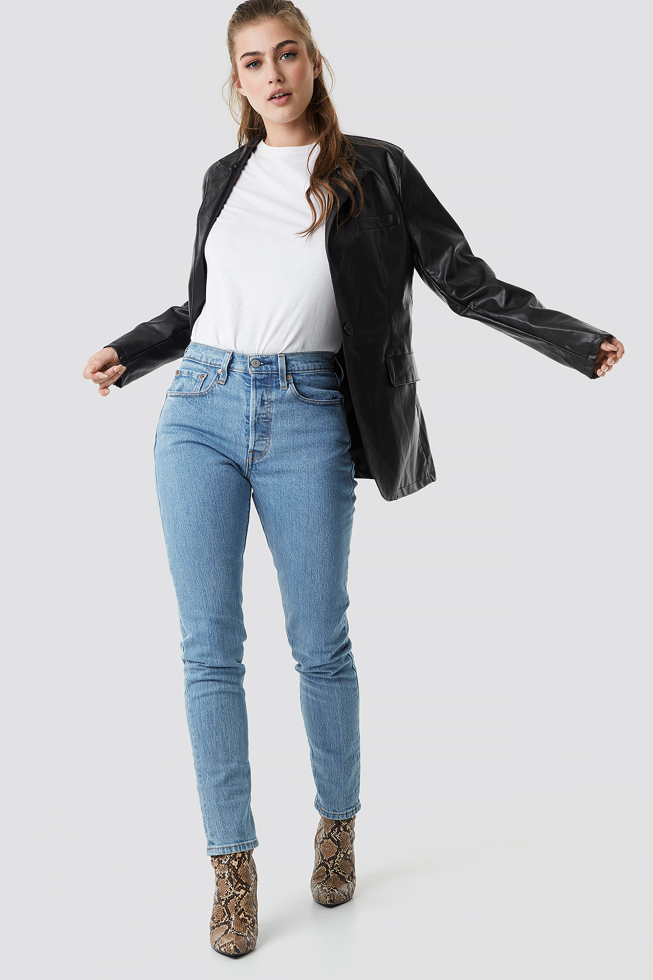 501 Skinny Jeans NAKDLOUNGE.COM