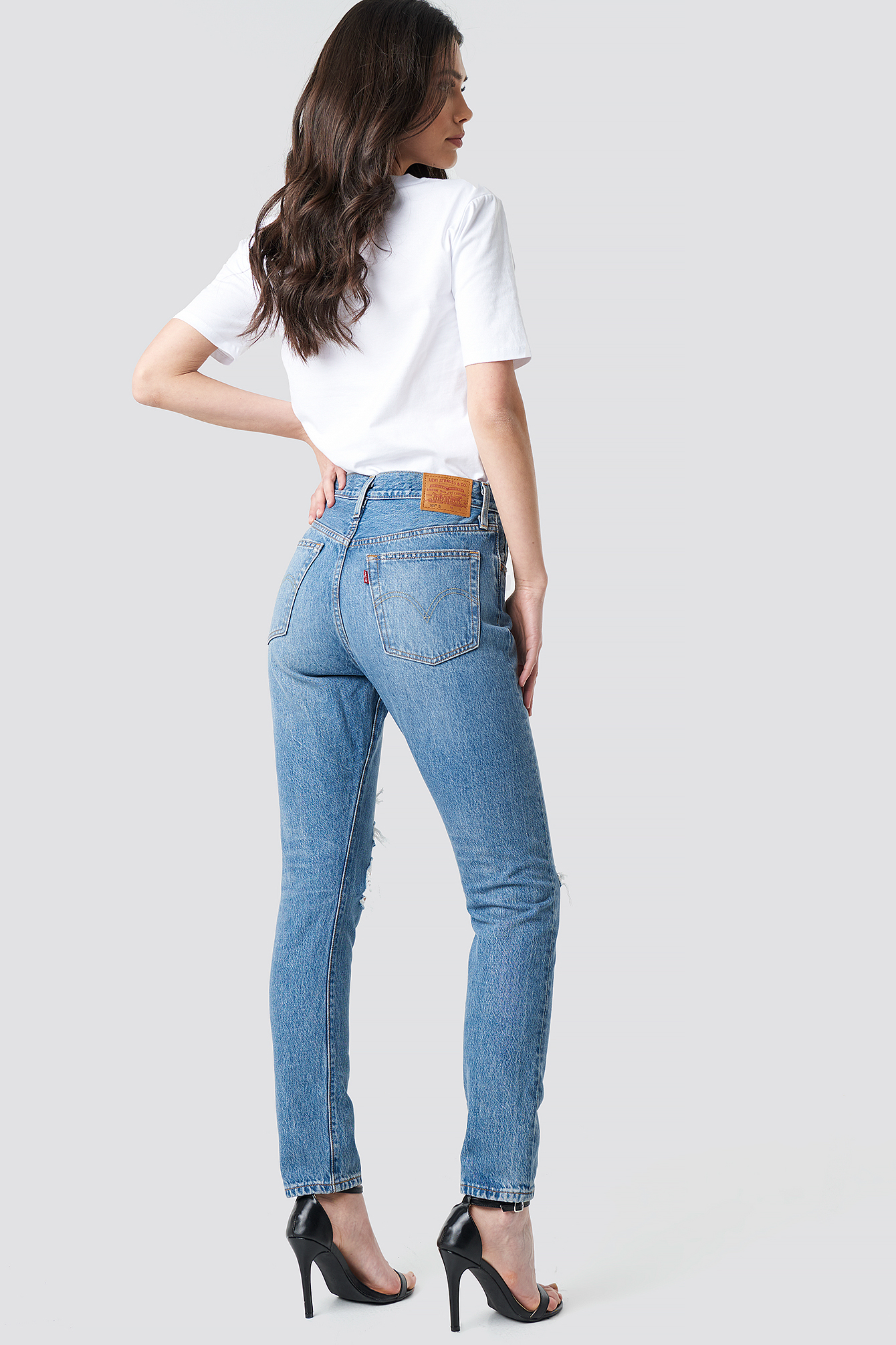 501 Skinny Jeans NAKDLOUNGE.COM