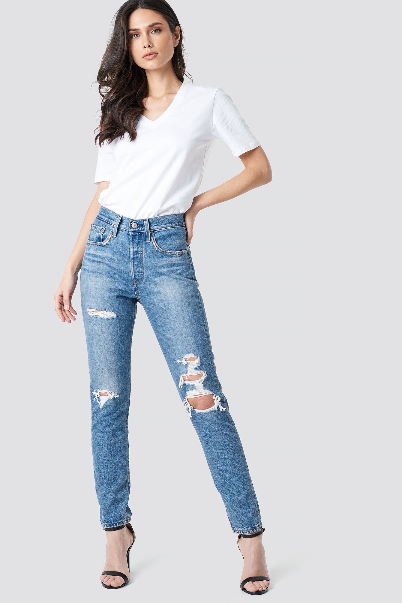 501 Skinny Jeans NAKDLOUNGE.COM
