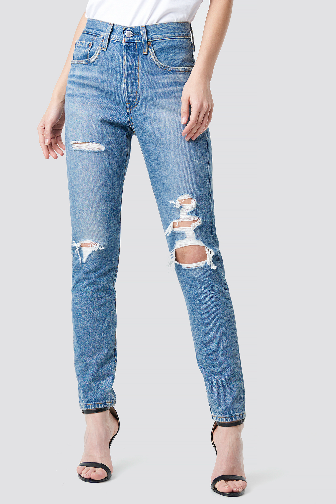 501 Skinny Jeans NAKDLOUNGE.COM