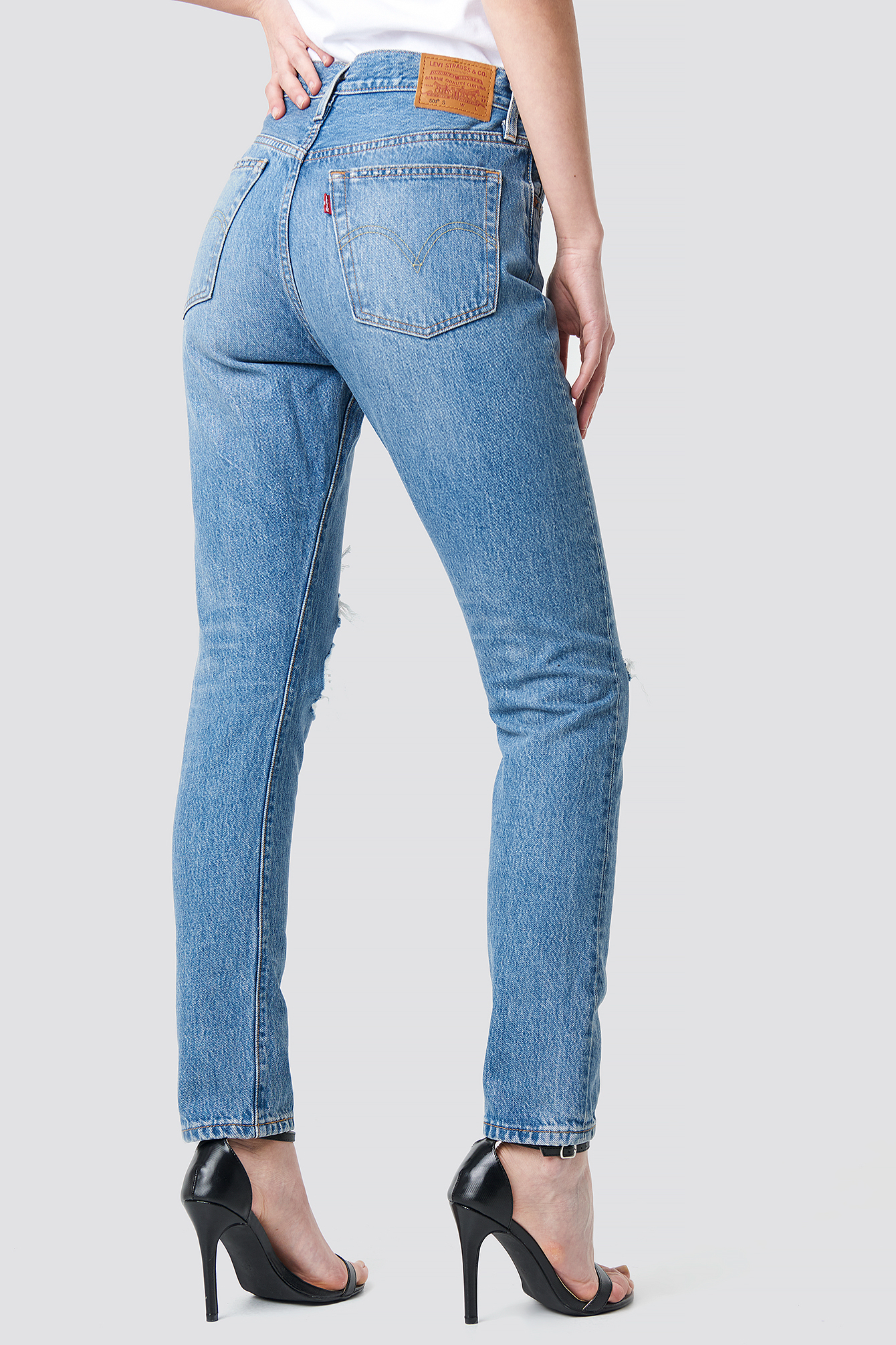 501 Skinny Jeans NAKDLOUNGE.COM