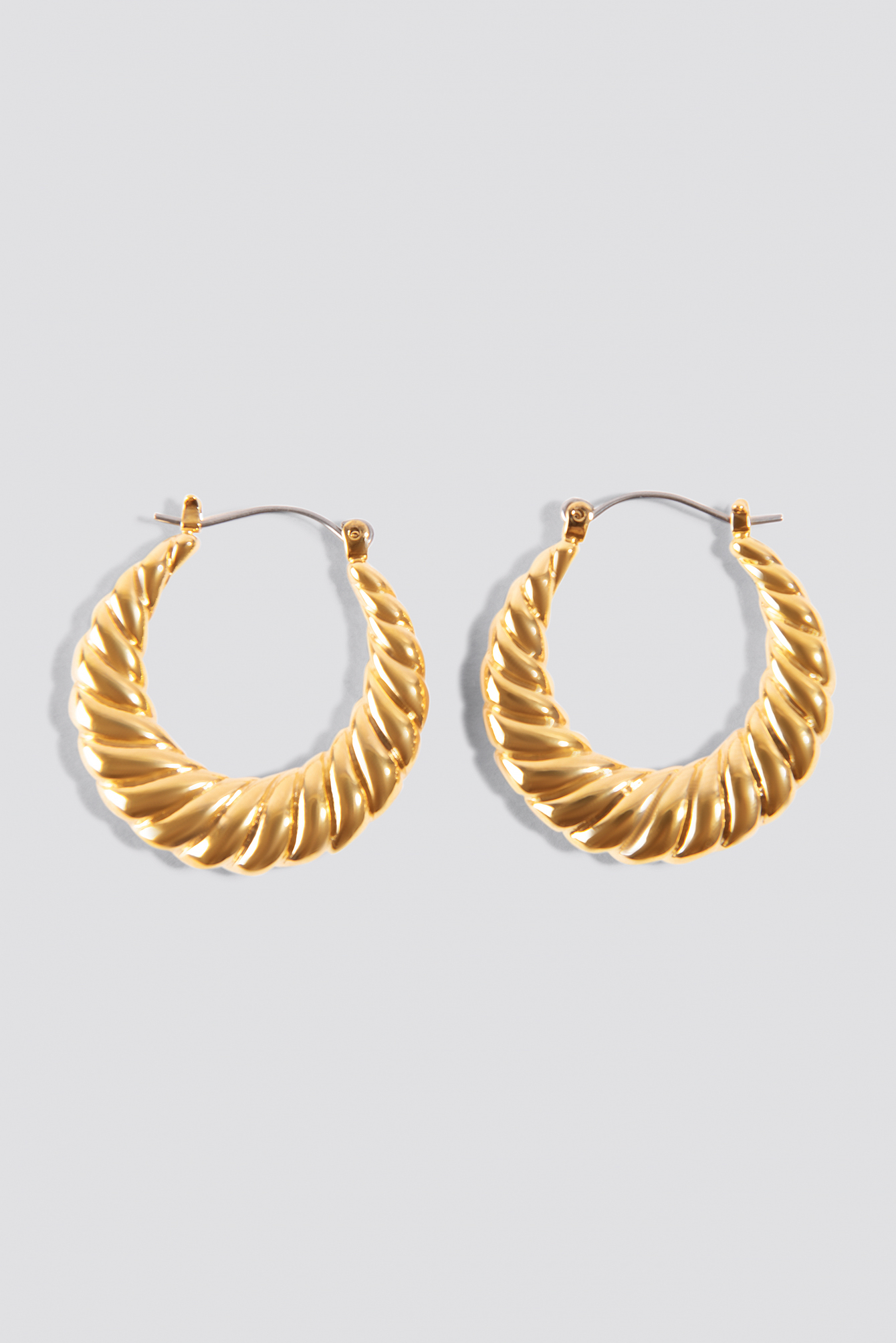 Braided Hoop NAKDLOUNGE.COM