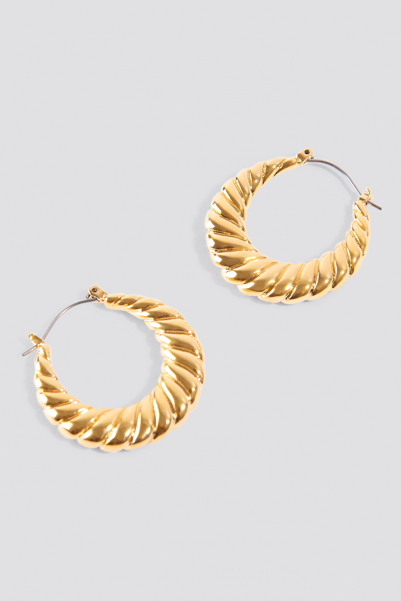 Braided Hoop NAKDLOUNGE.COM