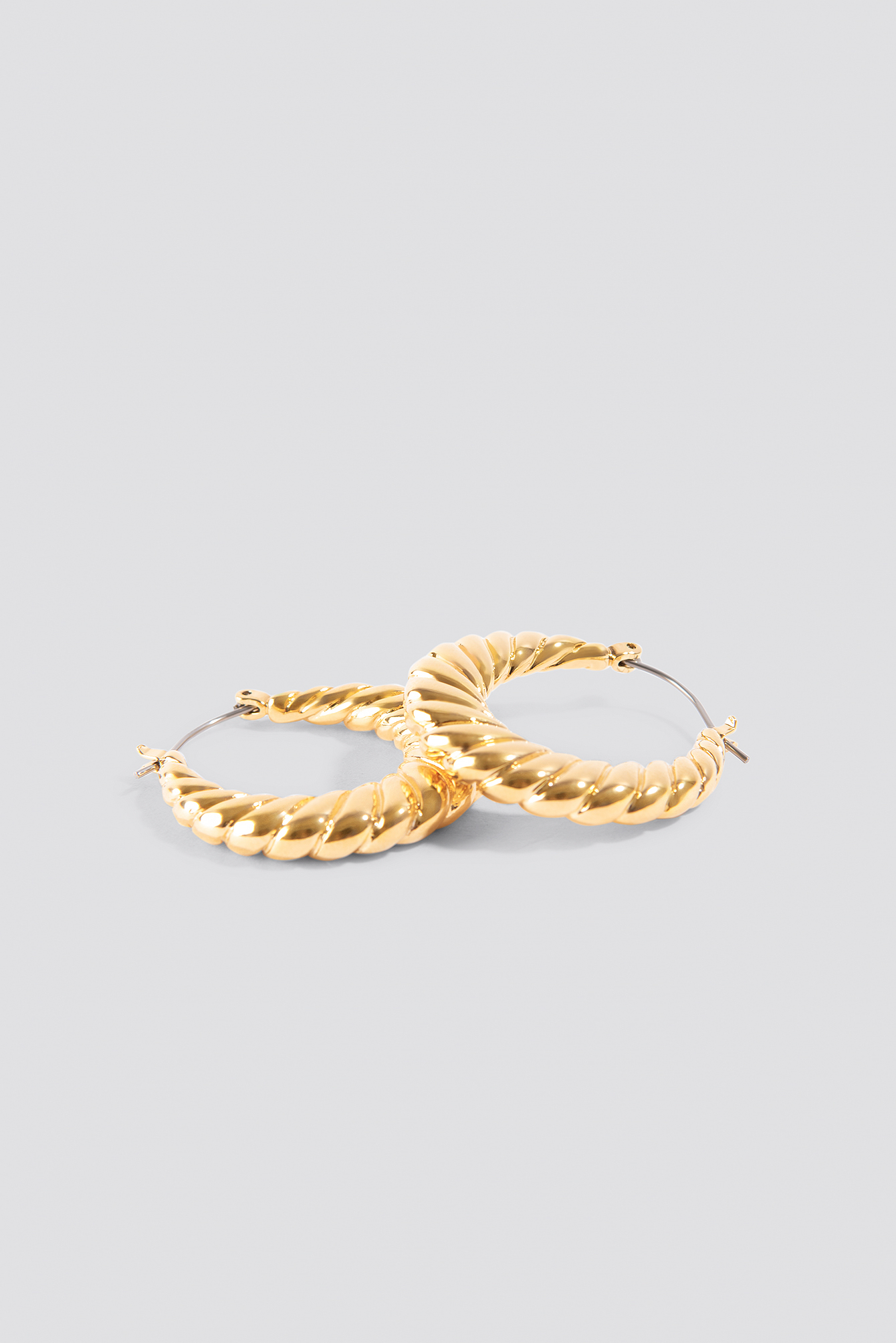 Braided Hoop NAKDLOUNGE.COM