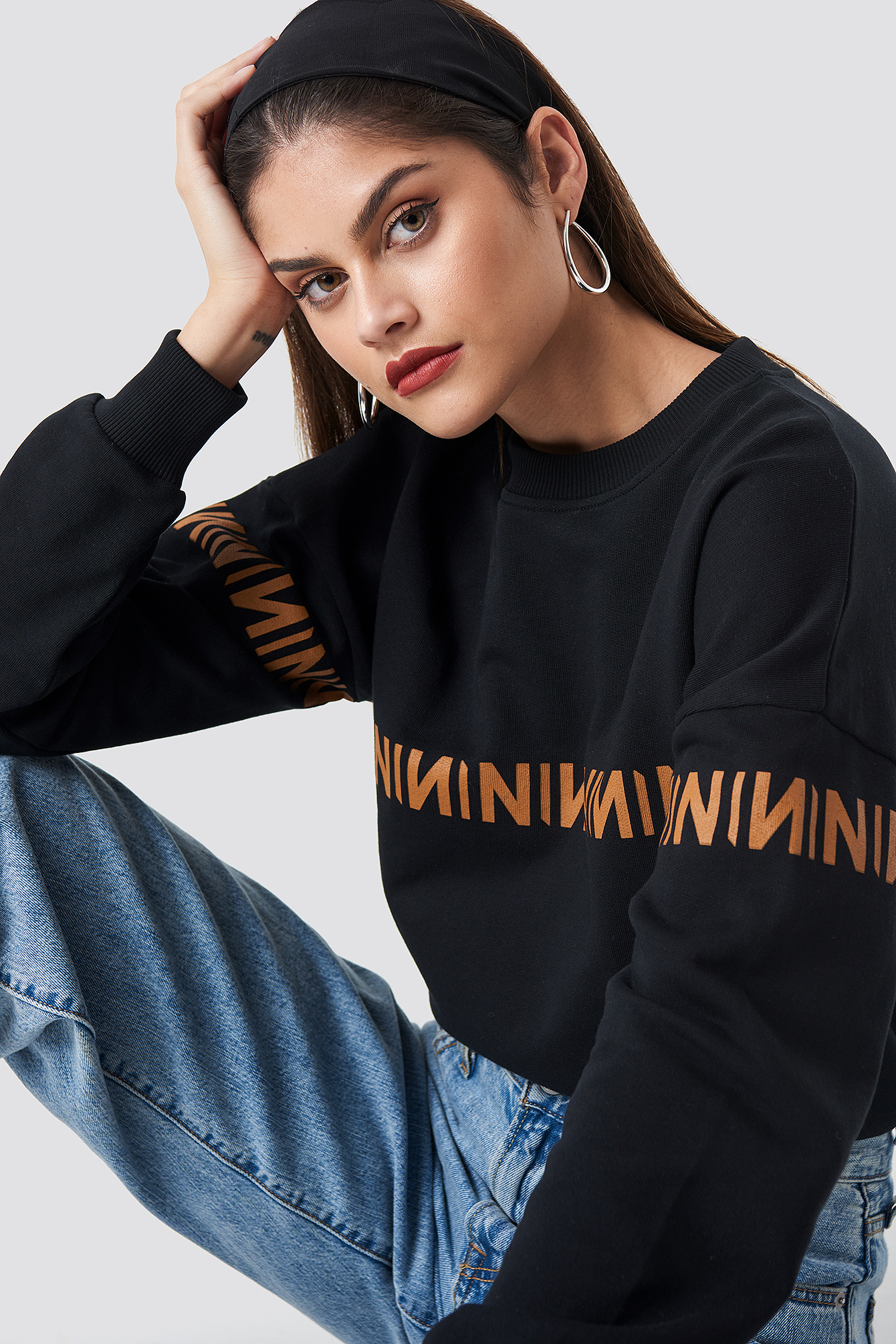 N Branded Sweatshirt NAKDLOUNGE.COM