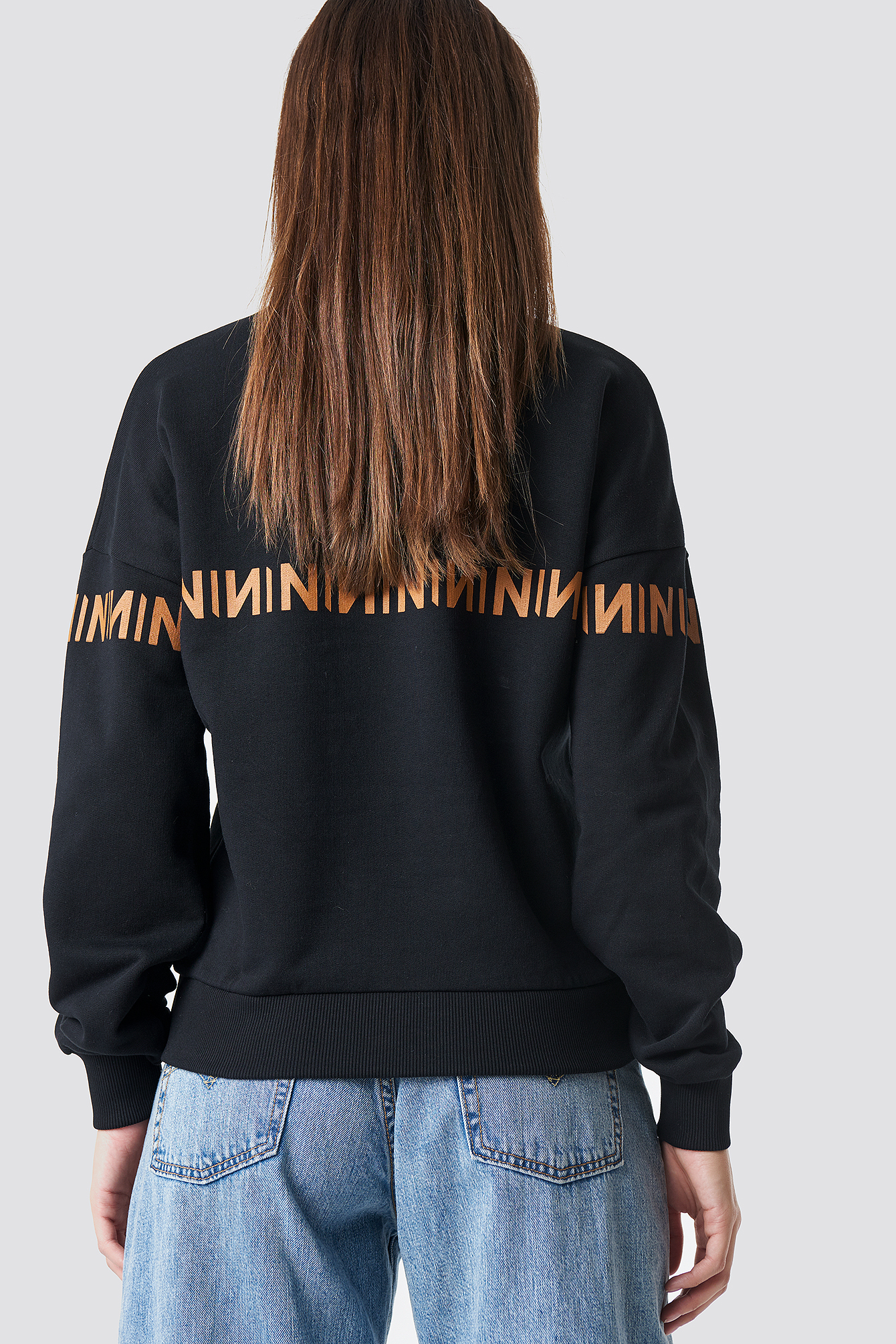 N Branded Sweatshirt NAKDLOUNGE.COM