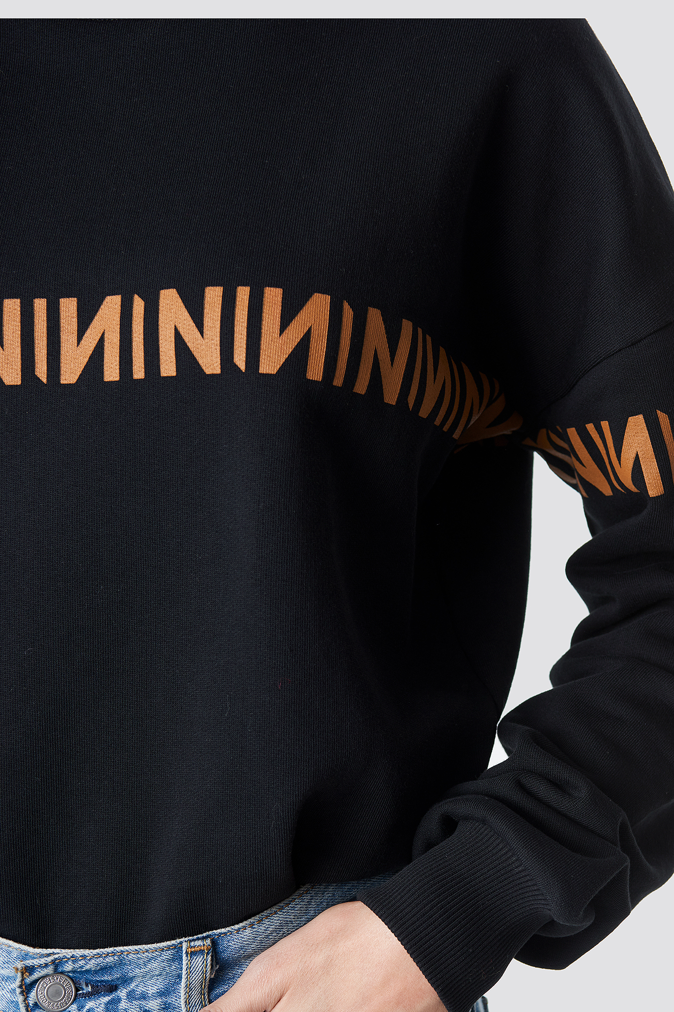 N Branded Sweatshirt NAKDLOUNGE.COM